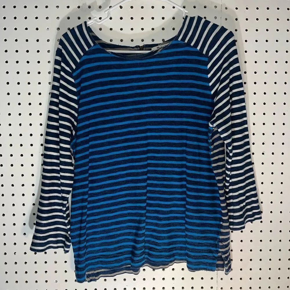 Madewell long sleeve shirt
